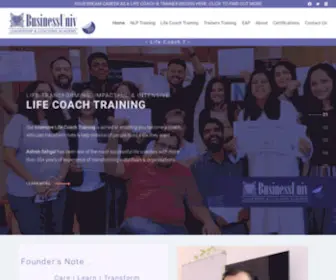 Businessuniv.com(NLP Based Sales Training) Screenshot