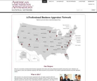 Businessval.com(American Business Appraisers) Screenshot