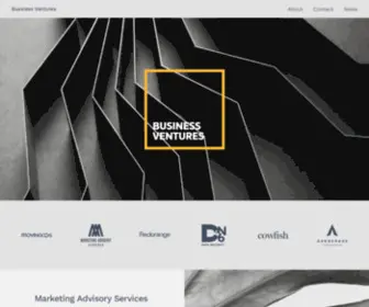Businessventures.com.mt(Business Ventures) Screenshot