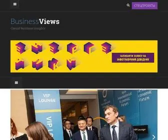 Businessviews.com.ua(LifeStyle Пример Польши) Screenshot