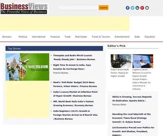 Businessviews.in(Global online news portal) Screenshot