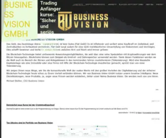 Businessvision.ch(Business Vision) Screenshot