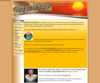 Businesswarehouse.co.za(BUSINESS WREHOUSE) Screenshot