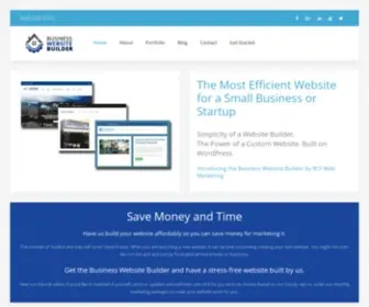 Businesswebsitebuilder.net(Our affordable business website builder) Screenshot