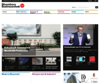 Businessweekindonesia.com(Bloomberg Businessweek Indonesia) Screenshot