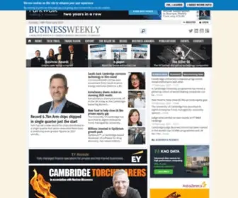Businessweekly.co.uk(Business Weekly) Screenshot