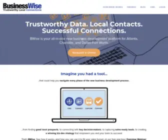 Businesswise.com(Business Wise) Screenshot