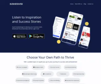Businesswise.tech(Career) Screenshot