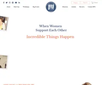 Businesswomenin.org(BWI Home) Screenshot