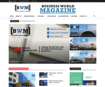 BusinessWorld-Magazine.com(Business World Magazine) Screenshot