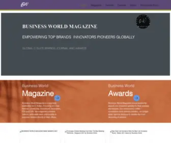 BusinessWorldmagazine.net(Business World Magazine) Screenshot