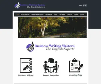 Businesswritingmasters.com(Business Writing Masters) Screenshot