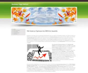 Businessyogainstitut.de(My Joomla CMS) Screenshot