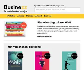 Businezz.nl(De beste boeken voor jou) Screenshot