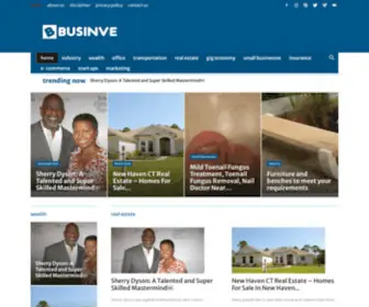 Businve.com(Home) Screenshot
