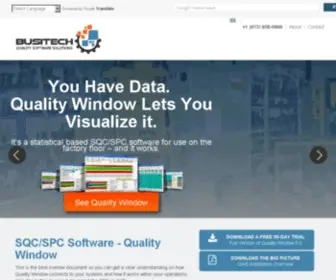 Busitech.com(Quality Software Solutions) Screenshot
