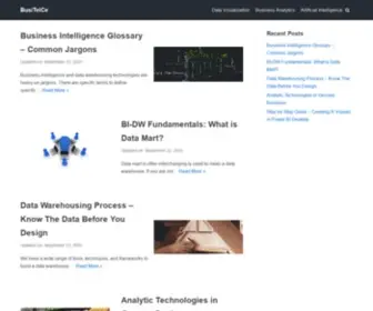 Busitelce.com(Artificial Intelligence and Business Analytics Blog) Screenshot