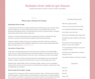 Buskalos.com(Empresas de españa) Screenshot