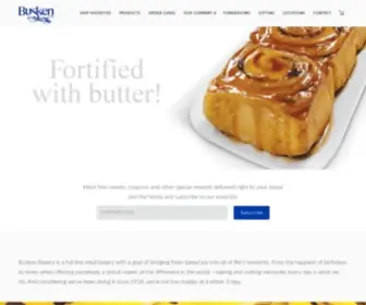 Busken.com(Busken Bakery) Screenshot