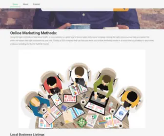 Busker.co(Different methods of online marketing) Screenshot