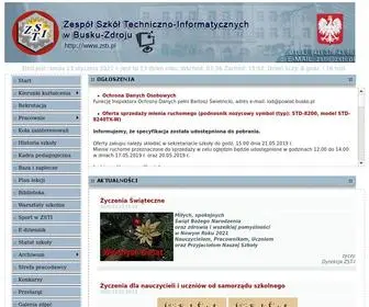 Busko-Zdroj.com.pl(ZST-I) Screenshot