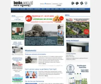 Busko.net.pl(Busko) Screenshot