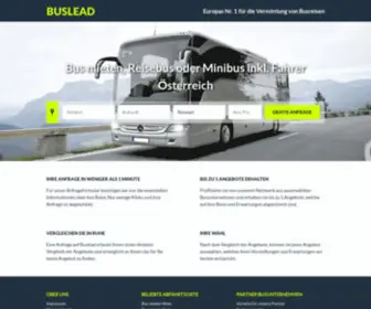 Buslead.at(Österreich) Screenshot