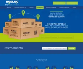 Buslog.com.br(Buslog) Screenshot