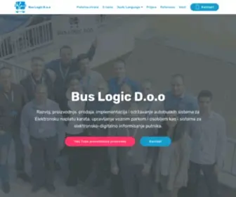 Buslogic.net(Bus Logic Doo) Screenshot