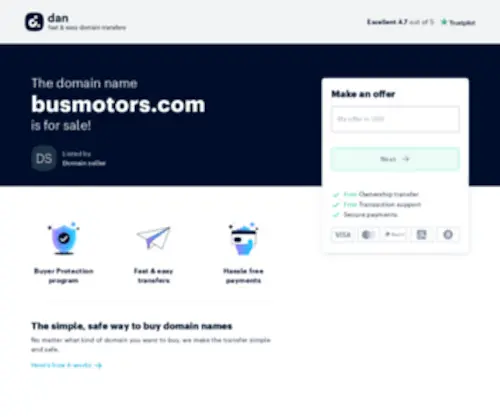 Busmotors.com(busmotors) Screenshot