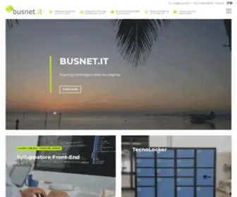 Busnet.it(Siti internet) Screenshot
