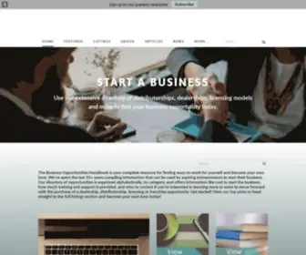 Busop1.com(Business Opportunities) Screenshot