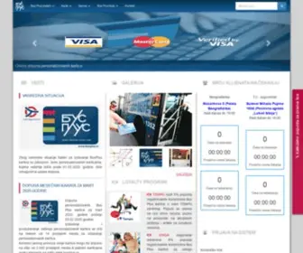 Busplus.rs(POČETNA) Screenshot