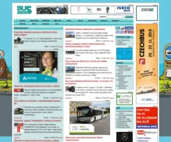 Busportal.cz(News) Screenshot