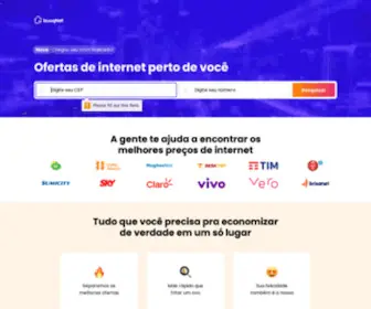 BusqNet.com(Planos de internet residencial a partir de r$79) Screenshot