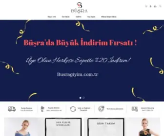 Busragiyim.com.tr(Büşra Kadın Giyim) Screenshot