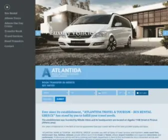 Busrentalgreece.com(Bus Rental Greece Athens) Screenshot