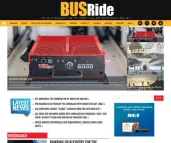 Busride.com(Home) Screenshot