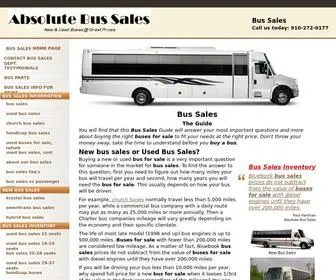 Bussales.biz(Bus Sales) Screenshot