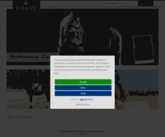 Busse-Reitsport.de(BUSSE Reitsport) Screenshot