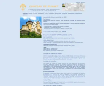 Busset.com(CHÂTEAU) Screenshot