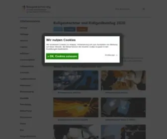 Bussgeldrechner.org(Bußgeldrechner 2022) Screenshot