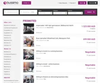 Bussimo.com.au(Business Platform) Screenshot
