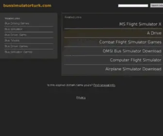Bussimulatorturk.com(Bus Simulator Türk) Screenshot