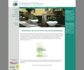 Bussmann-Feckler.de(RA Bußmann & Feckler) Screenshot