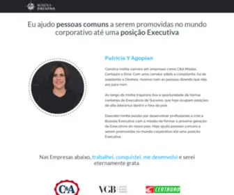 Bussolaexecutiva.com.br(Bussola Executiva) Screenshot