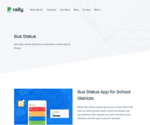 Busstatus.ca(Bus Status App) Screenshot