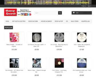 Busstop-Records.co.uk(Busstop Records) Screenshot