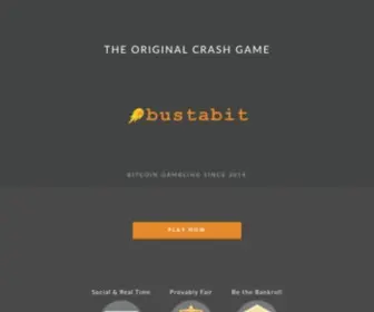 Bustabit.com Screenshot