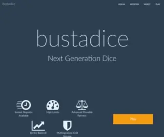 Bustadice.com Screenshot